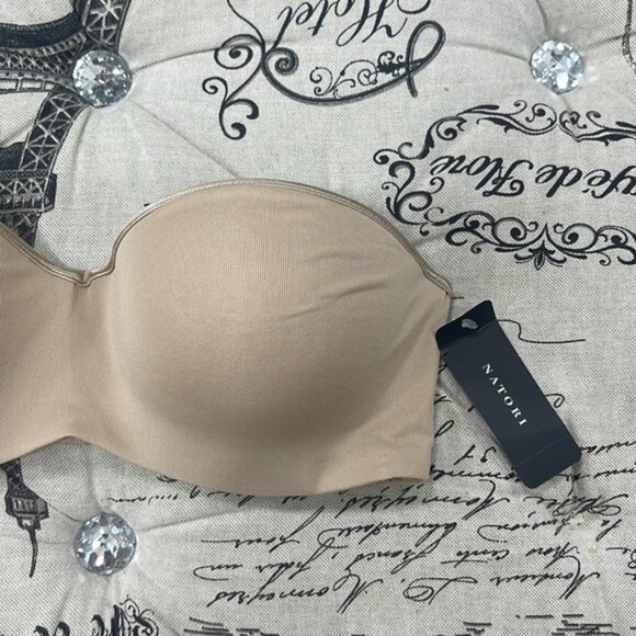 Natori Reflex Strapless Bra with Bump and Removable Straps - Picture 6 of 12
